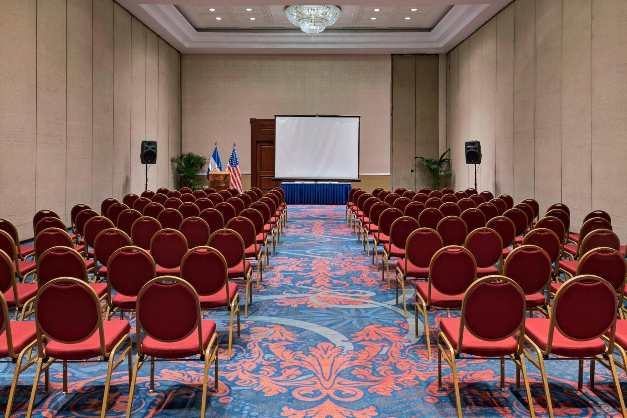 Sheraton Presidente San Salvador Luaran gambar